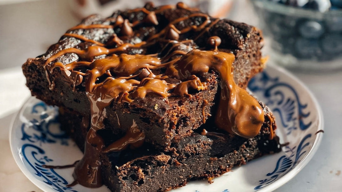 Proteínové zdravé brownie
