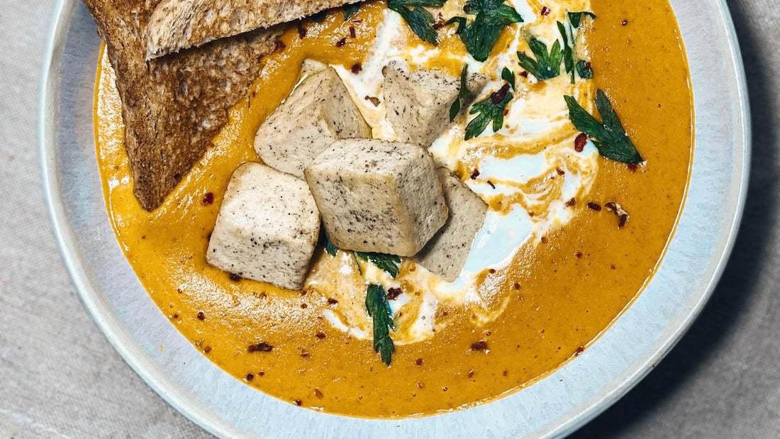 Korenistá polievka z červenej šošovice a mrkvy recept