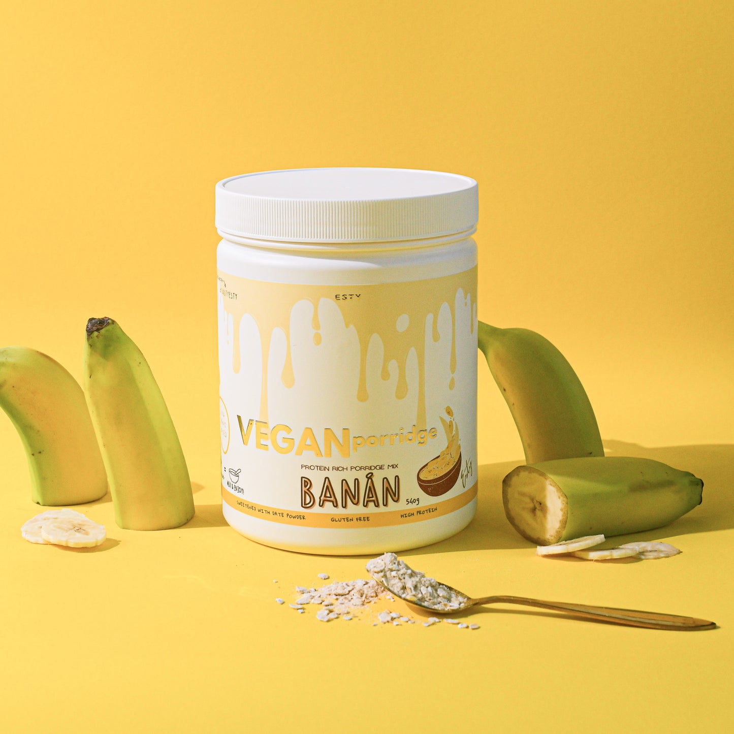 ESTY banánová kaša proteínová bez lepoku bez laktózy